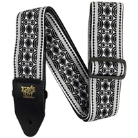 Beatnik Black Jacquard Strap [#P05319]