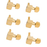 【夏のボーナスセール】 AMERICAN PROFESSIONAL STAGGERED STRATOCASTER/TELECASTER TUNING MACHINES（#0990820200）