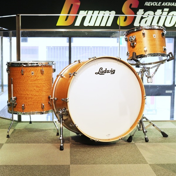 Ludwig 【更に値下げしました！】NeuSonic Pro Beat Outfit 3pc Drum