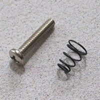 【創業50周年大決算SALE】 Single P/U height screws inch Nickel［477］