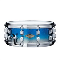 Starclassic Walnut/Birch Snare Drum 14×5.5 - Molten Blue Ice Fade [WBSS55-MBI]