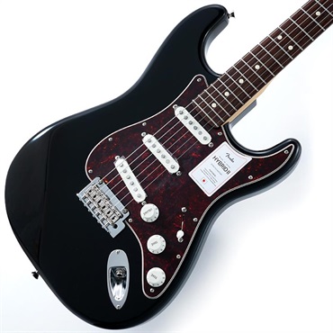 Made in Japan Hybrid II Stratocaster (Black/Rosewood)