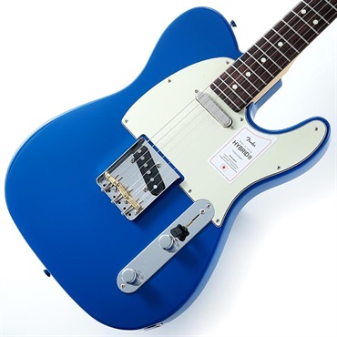 Made in Japan Hybrid II Telecaster (Forest Blue/Rosewood)