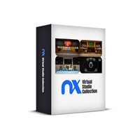 【Waves ベスト20プロモーション】Nx Virtual Studio Collection(オンライン納品)(代引不可)