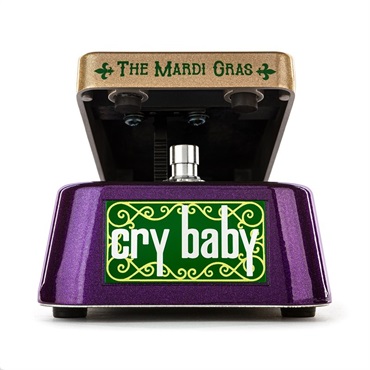 Dunlop (Jim Dunlop) 【9Vアダプタープレゼント！】LN95 LEO NOCENTELLI CRY BABY MARDI GRAS WAH