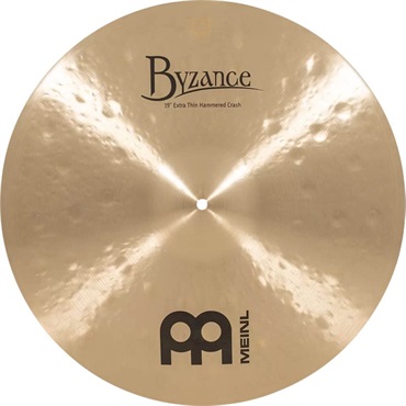 MEINL Byzance Traditional Extra Thin Hammered Crash 19 [B19ETHC]