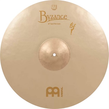 Byzance Vintage Sand Thin Crash 20 - Benny Greb Signature [B20SATC]