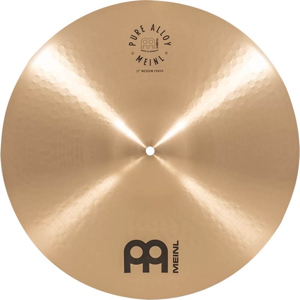 MEINL Pure Alloy Medium Crash 17 [PA17MC]