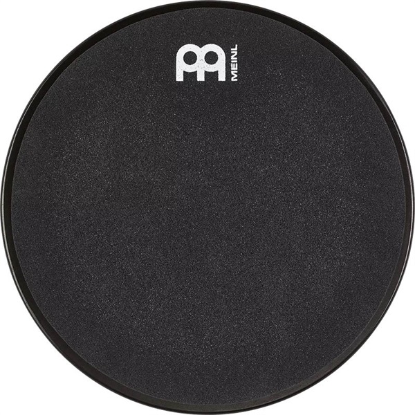 MEINL MMP12BK [12 Marshmallow Practice Pad - Black]