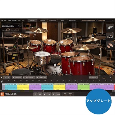 EZ ドラマー 2 TOONTRACK EZ DRUMMER 2 パッケージ版