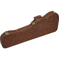 Classic Series Poodle Case， Stratocaster/Telecaster (Brown) [#0996105322]