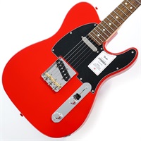 Made in Japan Hybrid II Telecaster (Modena Red/Rosewood)