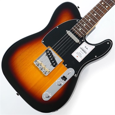 Made in Japan Hybrid II Telecaster (3-Color Sunburst/Rosewood)