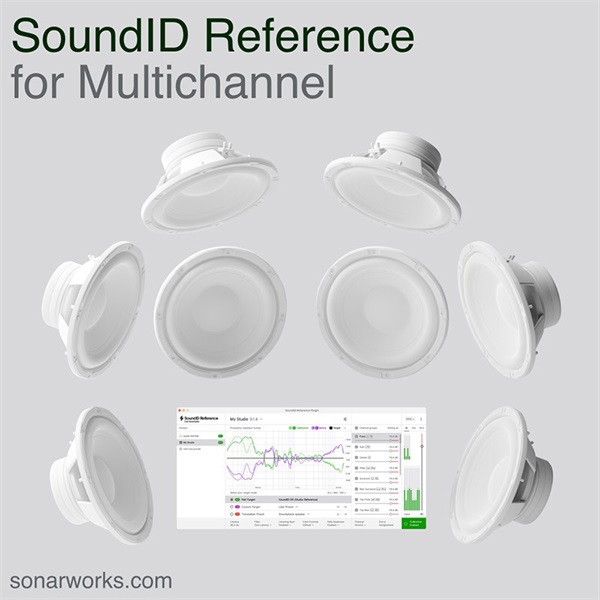 Sonarworks SoundID Reference for Multichannel(ダウンロード版)(オンライン納品)(2時間以内に納品)
