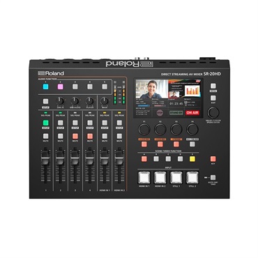 SR-20HD (DIRECT STREAMING AV MIXER) 【お取り寄せ商品 / 納期は別途ご連絡】