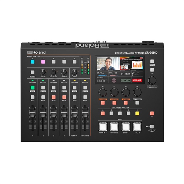 Roland SR-20HD (DIRECT STREAMING AV MIXER) 【お取り寄せ商品 / 納期は別途ご連絡】