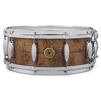 Keith Carlock Signature Snare Drum - 2mm Antique Aged Brass 14×5.5 [GAS5514-KC]