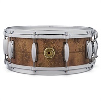 Keith Carlock Signature Snare Drum - 2mm Antique Aged Brass 14×5.5 [GAS5514-KC]