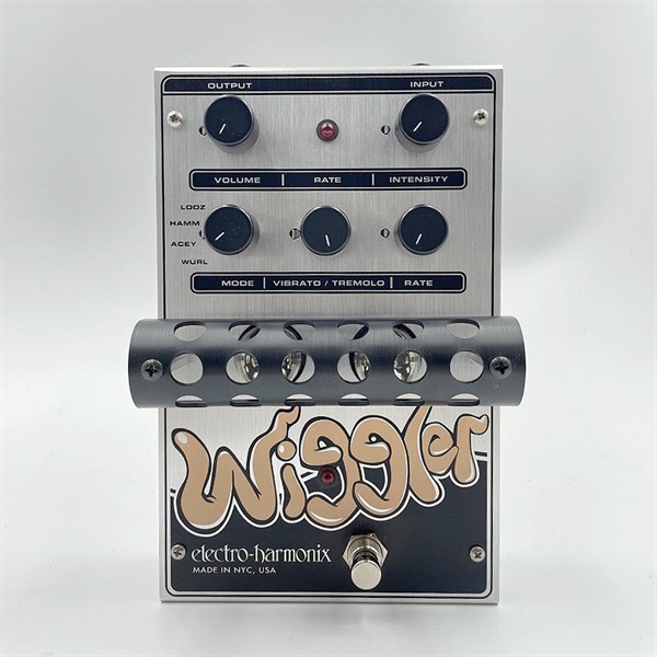 electro-harmonix the wiggler 真空管　トレモロ