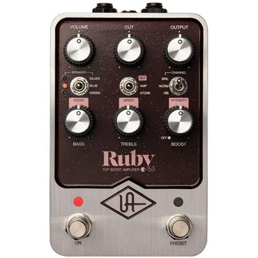 期間限定！「特別価格」プロモーションUAFX Ruby '63 Top Boost Amplifier