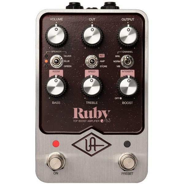 UAFX Ruby '63 Top Boost Amplifierの商品画像