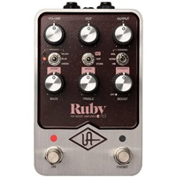 【期間／数量限定「特別価格」プロモーション】UAFX Ruby '63 Top Boost Amplifier
