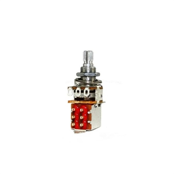 ALLPARTS 500K DPDT Push-Pull Audio Pot [2046]