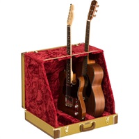 CLASSIC SERIES CASE STAND 3 GUITAR (TWEED)(#0991023500)