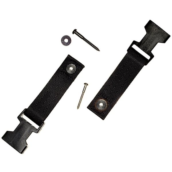 DiMarzio DD2201BK [Extra Fasteners for ClipLock Guitar Straps]