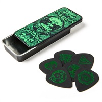 ILDCT01 ILOVEDUST PICK TIN GREEN [ピック6枚入り]