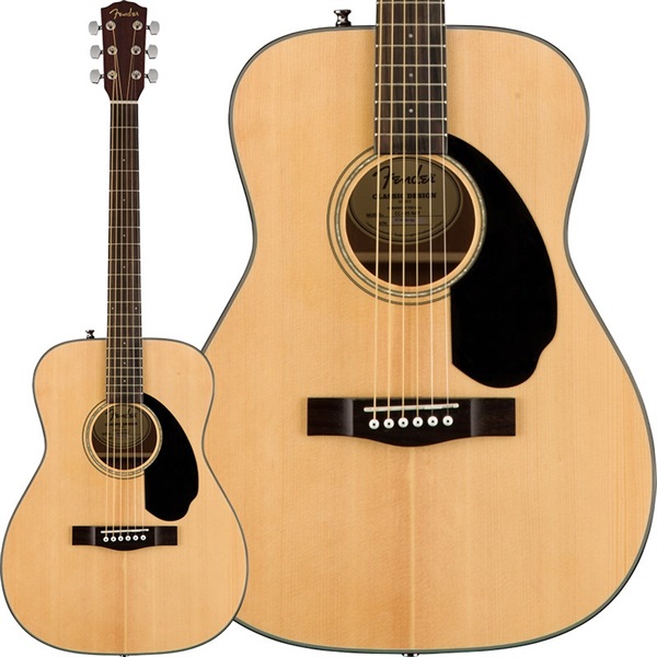 Fender Acoustics 【緊急値下げ！！】【創業50周年大決算SALE】 Fender CC-60S (NAT) フェンダー