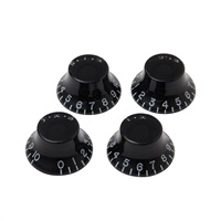 Top Hat Knobs 4 pack (Black) [PRHK-010]【在庫処分超特価】