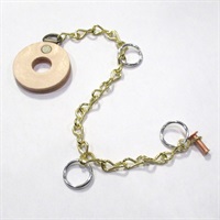 cymbal sizzle chain / 10inch [SC-10]