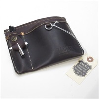 Leather Clip on Gig Pocket / Brown [LCGP-BR]