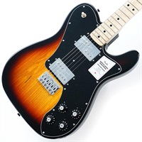 Traditional 70s Telecaster Deluxe (3-Color Sunburst)【数量限定！！ストラッププレゼント！！】【Fender The Spring Summer 2025 Campaign】