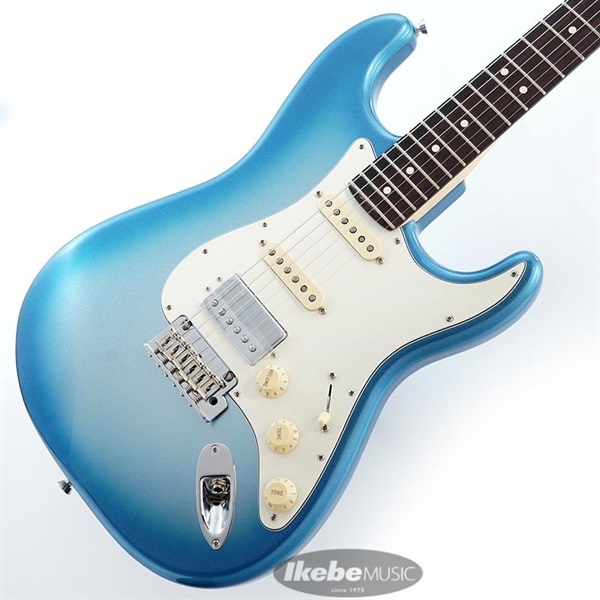 Unknown HSS Strat Royal Blue Electric Guitar - Evolution Music