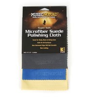 MN203 Super Soft Microfiber Suede Polishing Cloth - 3Pack