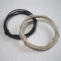 【夏のボーナスセール】 USA Cloth Wire 1M White[1585]