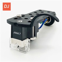 OMNIA J44A 7 DJ IMP NUDE BLACK  【DJ向けカートリッジ / ヘッドシェル付属】