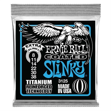 ERNIE BALL 【史上最大決算セール】 Extra Slinky Titanium RPS