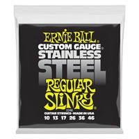 Regular Slinky Stainless Steel Electric Guitar Strings #2246