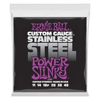 Power Slinky Stainless Steel Electric Guitar Strings #2245