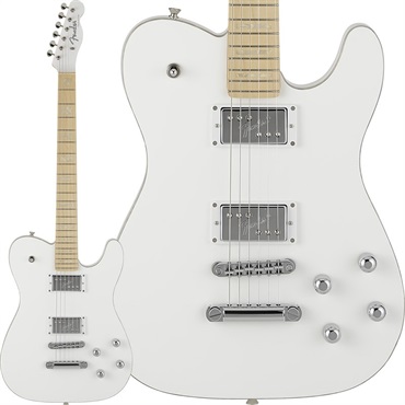 Haruna Telecaster Boost (Arctic White)
