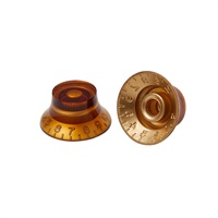 Top Hat Knobs 4 pack (Amber) [PRHK-030]