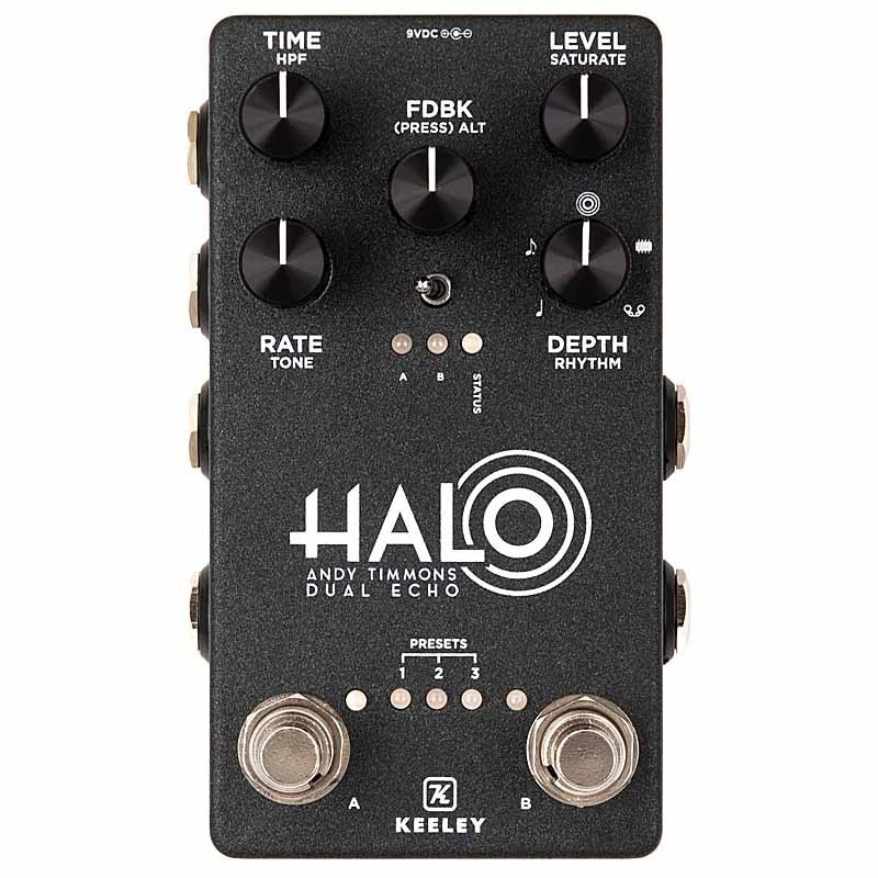 keeley Halo - Andy Timmons Dual Echo ｜イケベ楽器店