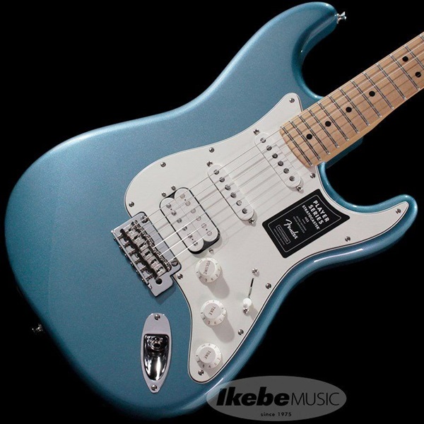 Player Stratocaster HSS (Tidepool/Maple) [Made In Mexico] 【特価】の商品画像