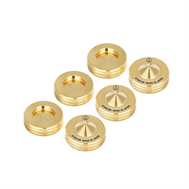 audio-technica AT6901BR(6個入)(ブラス材・スパイク側)
