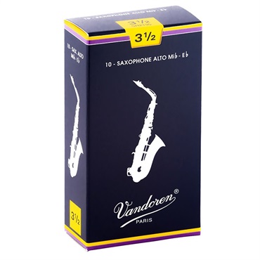 VANDOREN 《硬さ：3》アルトサックス用リード バンドレン