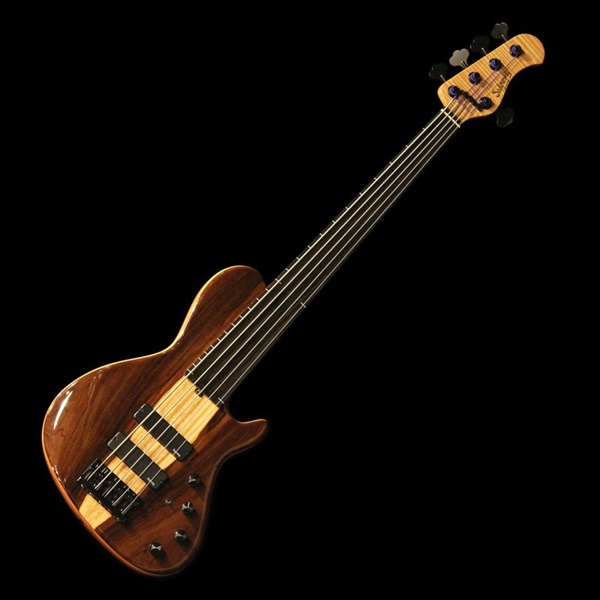 Sadowsky Guitars 24Fret Single Cut Bass Fretless 5String