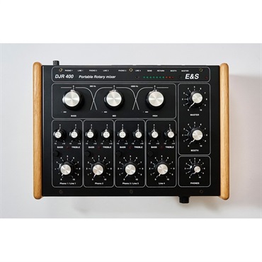 E&S DJR400FXWP LEDMIX 【FXセンドリターン内蔵 / CUELED 及び E&S DJR400FXWP LEDMIX 【FXセンドリターン内蔵 / CUELED 及び